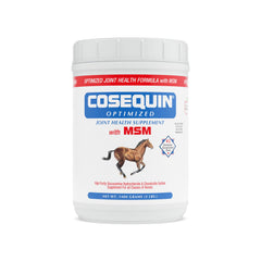 Nutramax Cosequin Optimizado envase, almacenamiento práctico para uso diario.