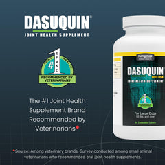 Glucosamina clorhidrato en Dasuquin, ingrediente clave para articulaciones.
