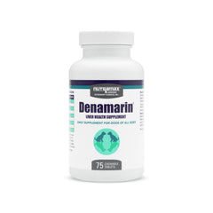 Nutramax Denamarin para perros: tabletas masticables que apoyan la salud hepática.