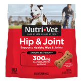 Nutri-Vet galletas articulación perro, sabor mantequilla de maní para movilidad.