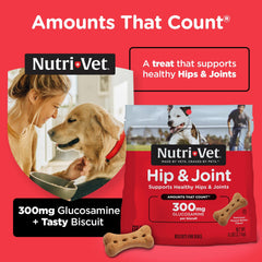 Nutri-Vet con sello NASC para cuidado articular.