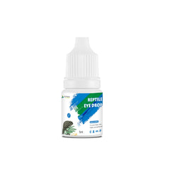 NUTRIARISE garras para ojos: botella para reptiles, limpieza suave.