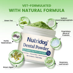 Nutridog cuchara de medición incluida facilita la dosificación precisa