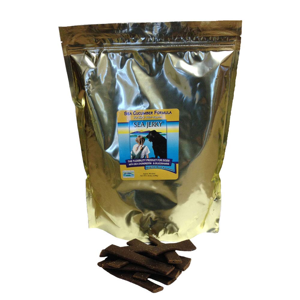 NutriSea Coastside tiras de carne para perros, premio sabroso para entrenamiento