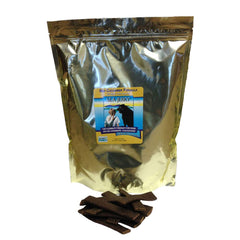 NutriSea Coastside tiras de carne para perros, premio sabroso para entrenamiento
