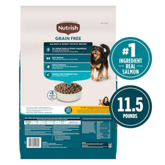 Nutrish batata dulce aporta fibra para digestión saludable
