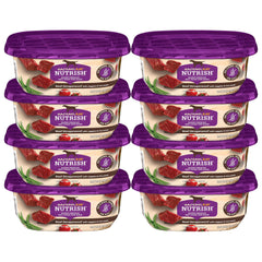 Nutrish Beef Stroganwoof envases de 8 oz listos para servir a tu perro