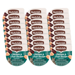 Nutrish gato: tarrina de pollo y hígado en salsa para apoyar músculos magros.