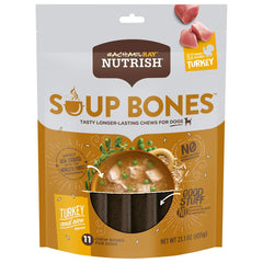 Nutrish Huesos Sopa con Pavo y Arroz en bolsa de 11 unidades para perros