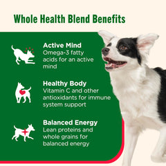 Nutrish Mezcla Salud Integral Pollo Real y Manzana, proteína y nutrientes