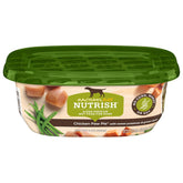 Nutrish Pastel de Pata en tarro de 8 oz para comidas diarias.