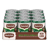 Nutrish pate lata 13onzas pollo manzana: proteína real en cada porción