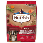 Nutrish Rachael Ray: bol de perro con carne de res, sabor natural.