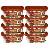 Nutrish Rachael Ray estofado de res en tubitos de 8 onzas para perros.