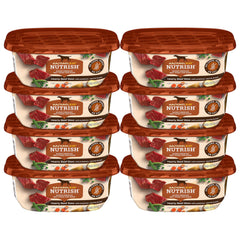 Nutrish Rachael Ray estofado de res en tubitos de 8 onzas para perros.
