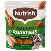 Nutrish Sabrosos Roasters con receta de pollo en bolsa 30 oz, ideal para entrenamiento