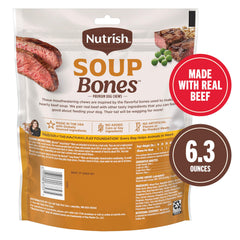 Nutrish Soup Bones Minis diseño para perros pequeños de forma mini
