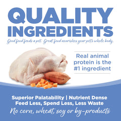 NutriSource Pure Vita con omega-3/6 y carnitina para soporte cardíaco