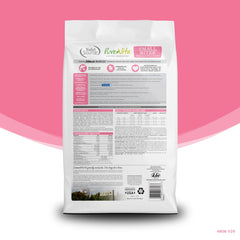 NutriSource Pure Vita, croquetas pequeñas para perros activos.