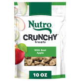 Golosinas Nutro para perros con manzana real, bolsa 10 onzas