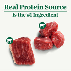Nutro Cortes en Salsa carne real como primer ingrediente