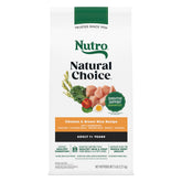 Nutro Natural Choice: croquetas con pollo y arroz integral, promueven energía diaria