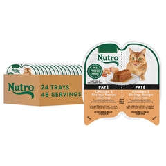 Nutro Perfect Portions: lata-pate-pollo-camarón, sabor delicioso para gatos
