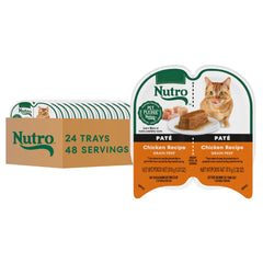 Nutro Perfect Portions Pate Pollo, sabor suave para gato adulto.