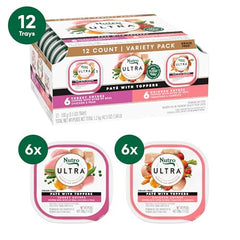 Nutro Ultra Paté con trozos de pavo: textura atractiva para comederos exigentes.