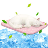 NWK Manta Enfriante Seda de Hielo frente, sensación fresca al instante para tu mascota.
