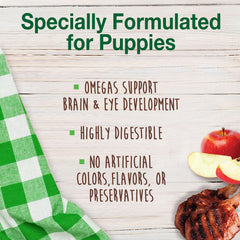 Nylabone Healthy Edibles con divertidas formas animales, incentivo para masticar y jugar.