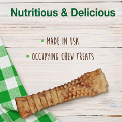 Nylabone Alimentos Saludables durabilidad larga para masticar perros.