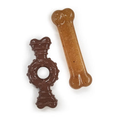Nylabone Ring Bone mordedor para cachorros, mejora higiene dental