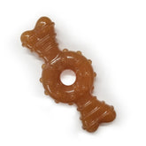 Nylabone Ring Bone Power, anillo-hueso duradero para masticadores agresivos.