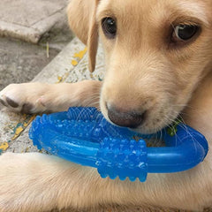 Nylabone Spin Tug Play: anillo masticable para cachorros.