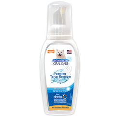 Nylabone Cuidado Oral Avanzado para aliento fresco sin cepillado diario.