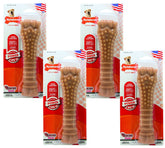 Nylabone DuraChew Souper Bacon, hueso resistente para mordedores fuertes