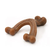 Nylabone Gourmet Style Wishbone con sabor bacon para perros pequeños
