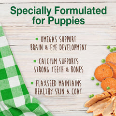 Nylabone Healthy Edibles con DHA para desarrollo cerebral en cachorros