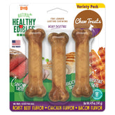 Nylabone Healthy Edibles, hueso duradero para perros, ideal para masticadores.