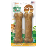 Nylabone Healthy Edibles: hueso de pollo duradero para masticación prolongada.