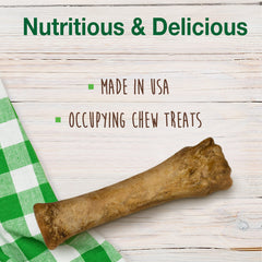 Nylabone Healthy Edibles – usine américaine, friandise durable pour chiens actifs.
