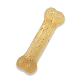 Nylabone Hueso Flexi Original para perros medianos, masticación suave y duradera.