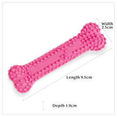 Nylabone hueso sabor pollo para cachorro: sabor irresistible que fomenta masticación adecuada