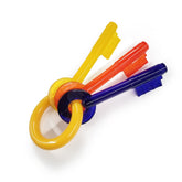 Nylabone mordedor de llaves para cachorros en anillo, ideal para dentición suave.