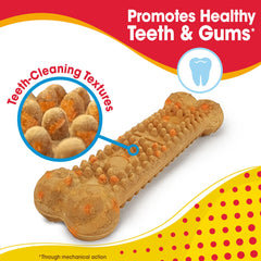 Nylabone Nubz textura crujiente para mordidas largas y entretenimiento.