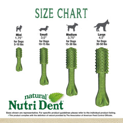 Nylabone Nutri Dent, natural y digestible para perros