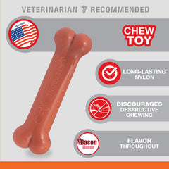 Nylabone Power Chew Texturas Durables para masticar durante largas sesiones