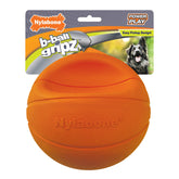 Nylabone Power Play Gripz balon perro, agarre cómodo para lanzar y recoger.