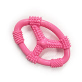 Nylabone Spin Tug Play: anillo-mordedor-cachorros para juego activo.